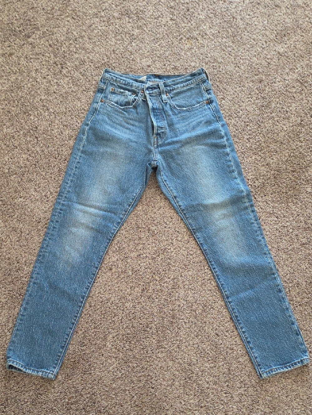 501 Levi's Women's Skinny Jeans